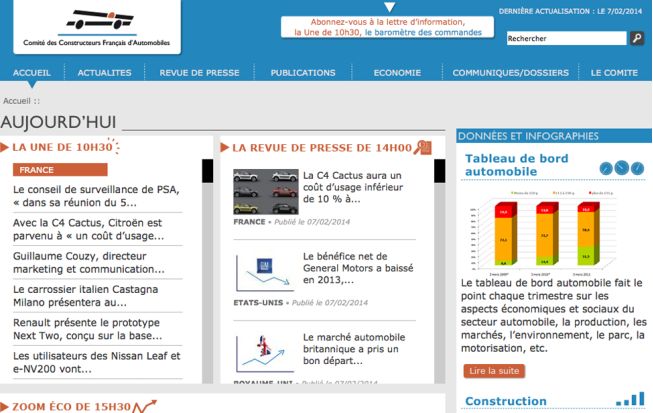 Réalisation : Comité des Constructeurs Français d'Automobiles