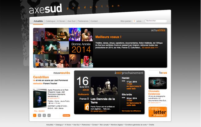 Réalisation : Axe Sud Production