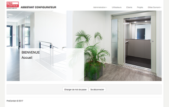 Un "Produkt Konfigurator" pour Procontain
