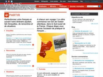 Voyages en français